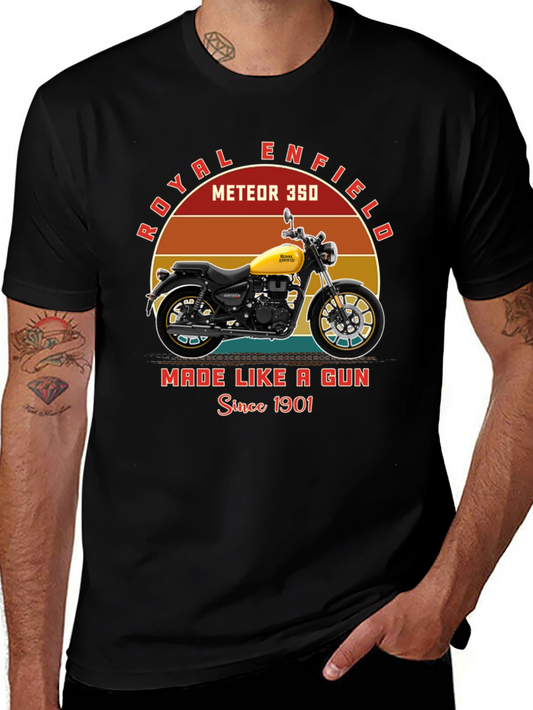 Royal Enfield Meteor 350 Graphic Tee