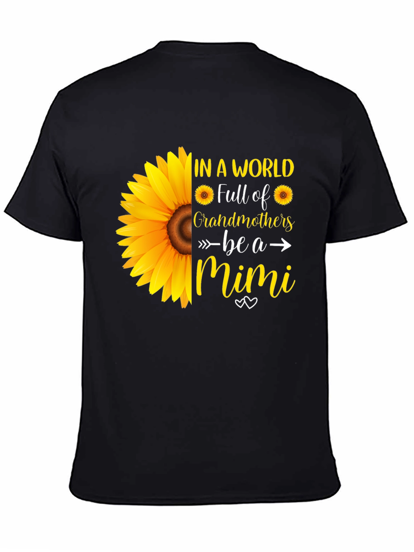 Sunflower Grandmothers T-Shirt - Be a Mimi Tee