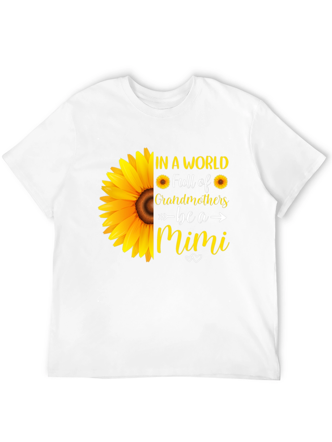 Sunflower Grandmothers T-Shirt - Be a Mimi Tee