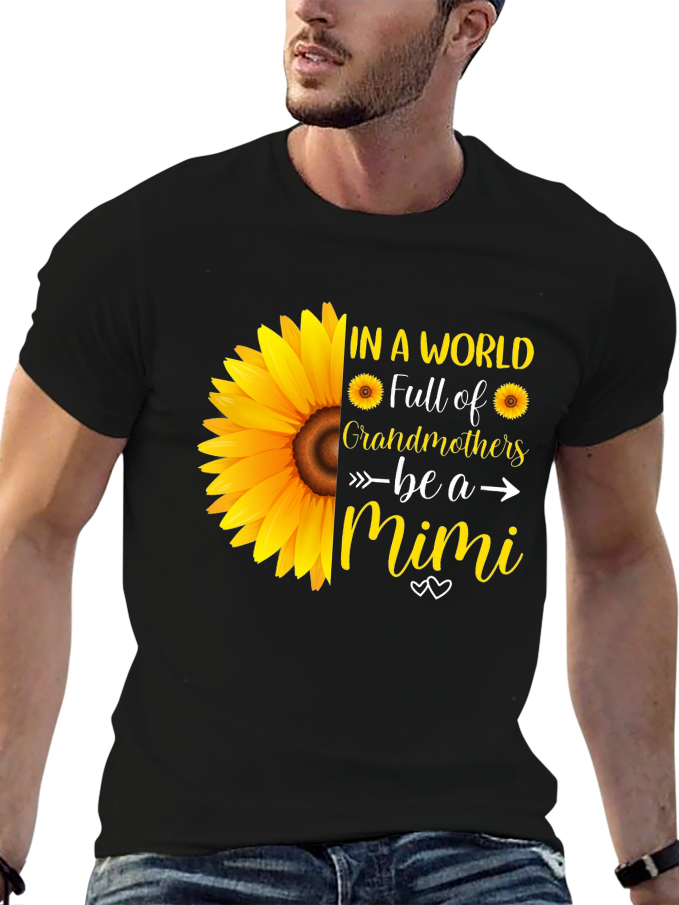 Sunflower Grandmothers T-Shirt - Be a Mimi Tee