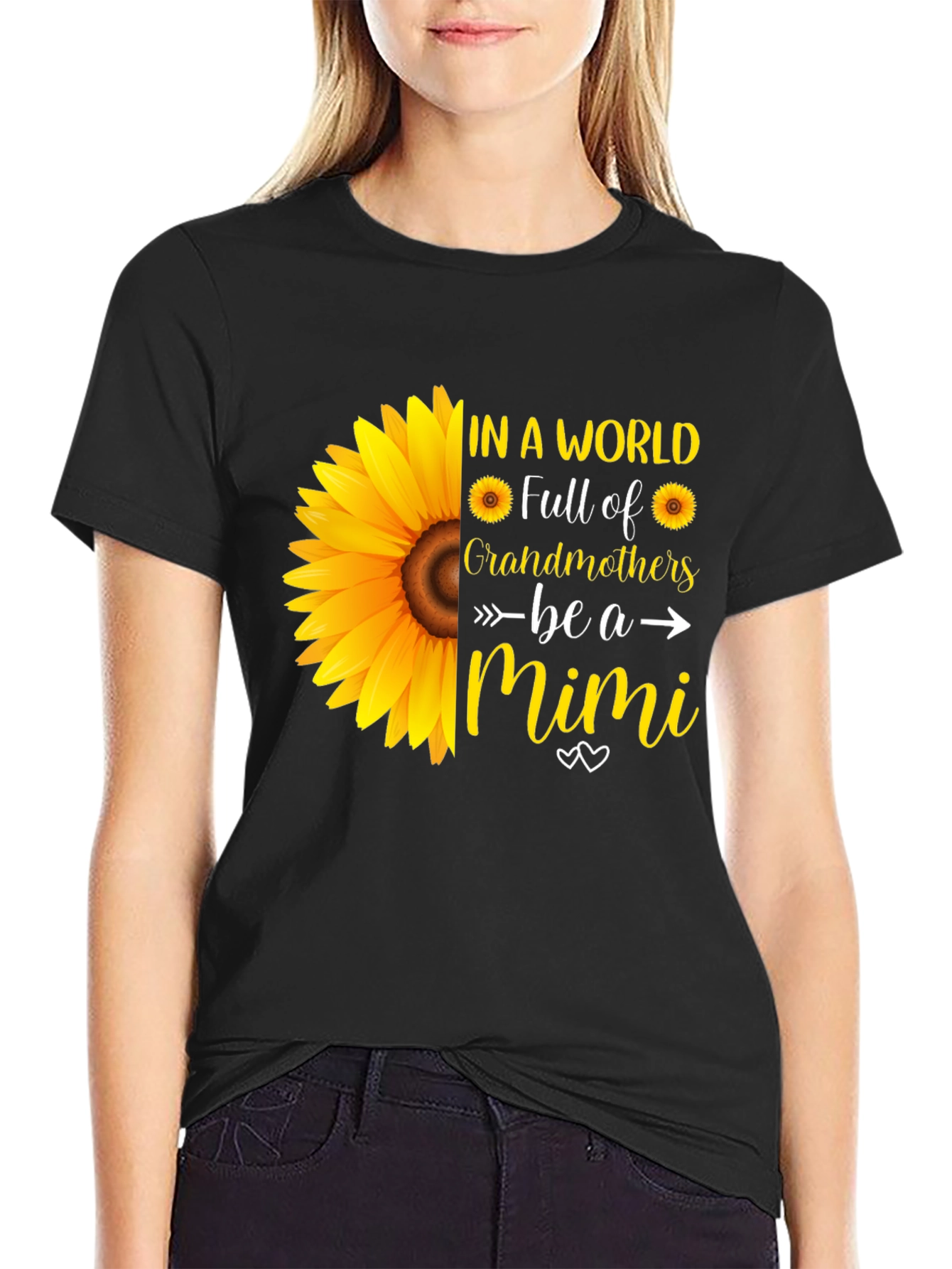 Sunflower Grandmothers T-Shirt - Be a Mimi Tee