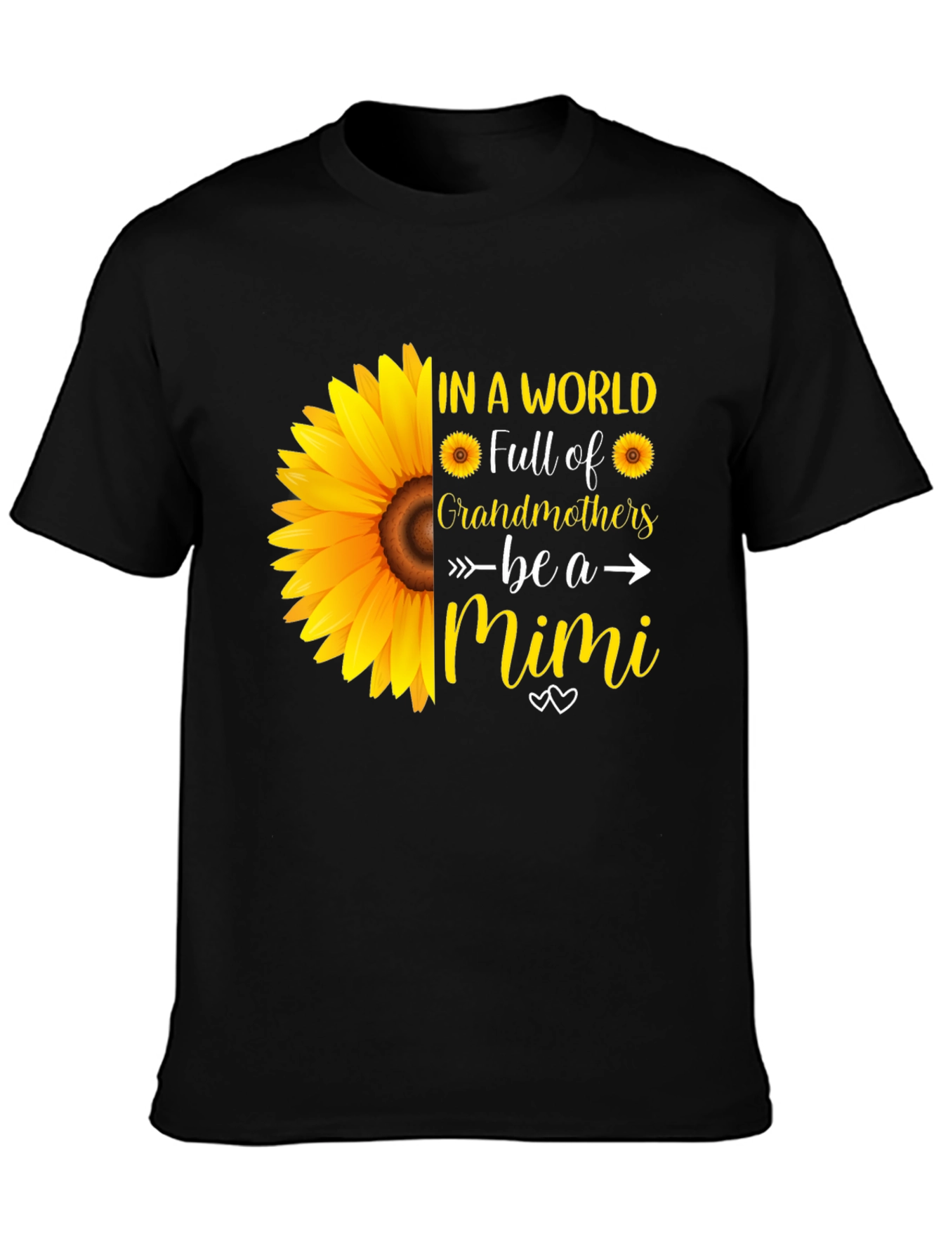 Sunflower Grandmothers T-Shirt - Be a Mimi Tee