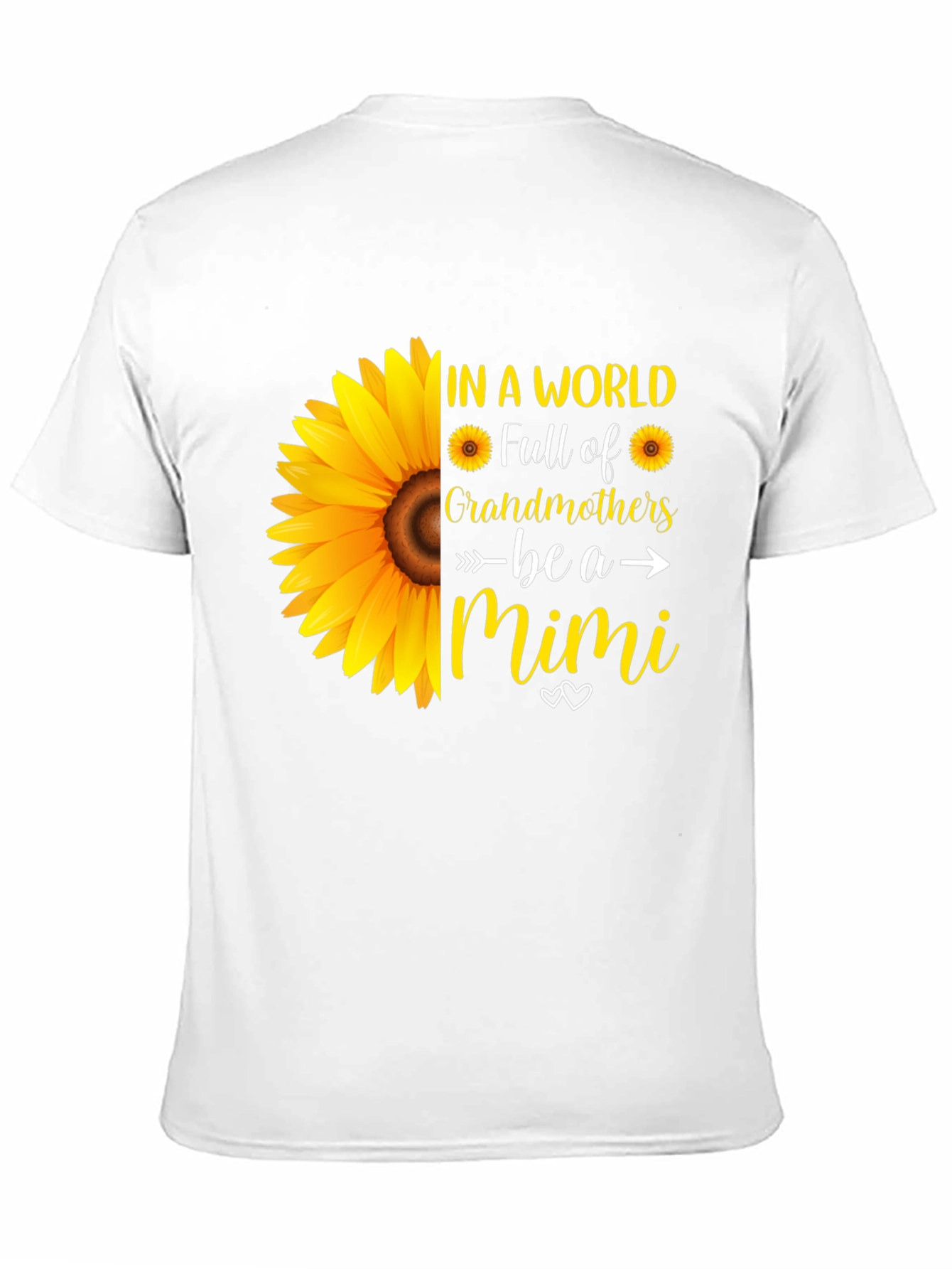 Sunflower Grandmothers T-Shirt - Be a Mimi Tee