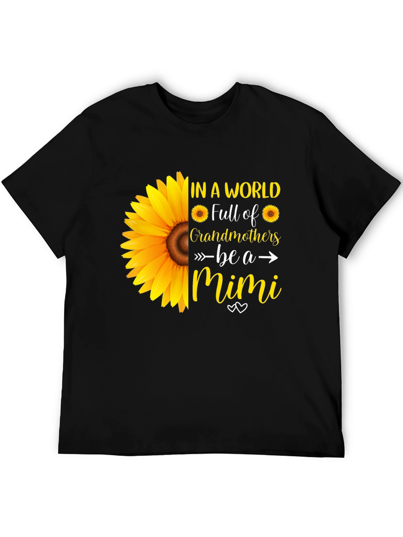 Sunflower Grandmothers T-Shirt - Be a Mimi Tee
