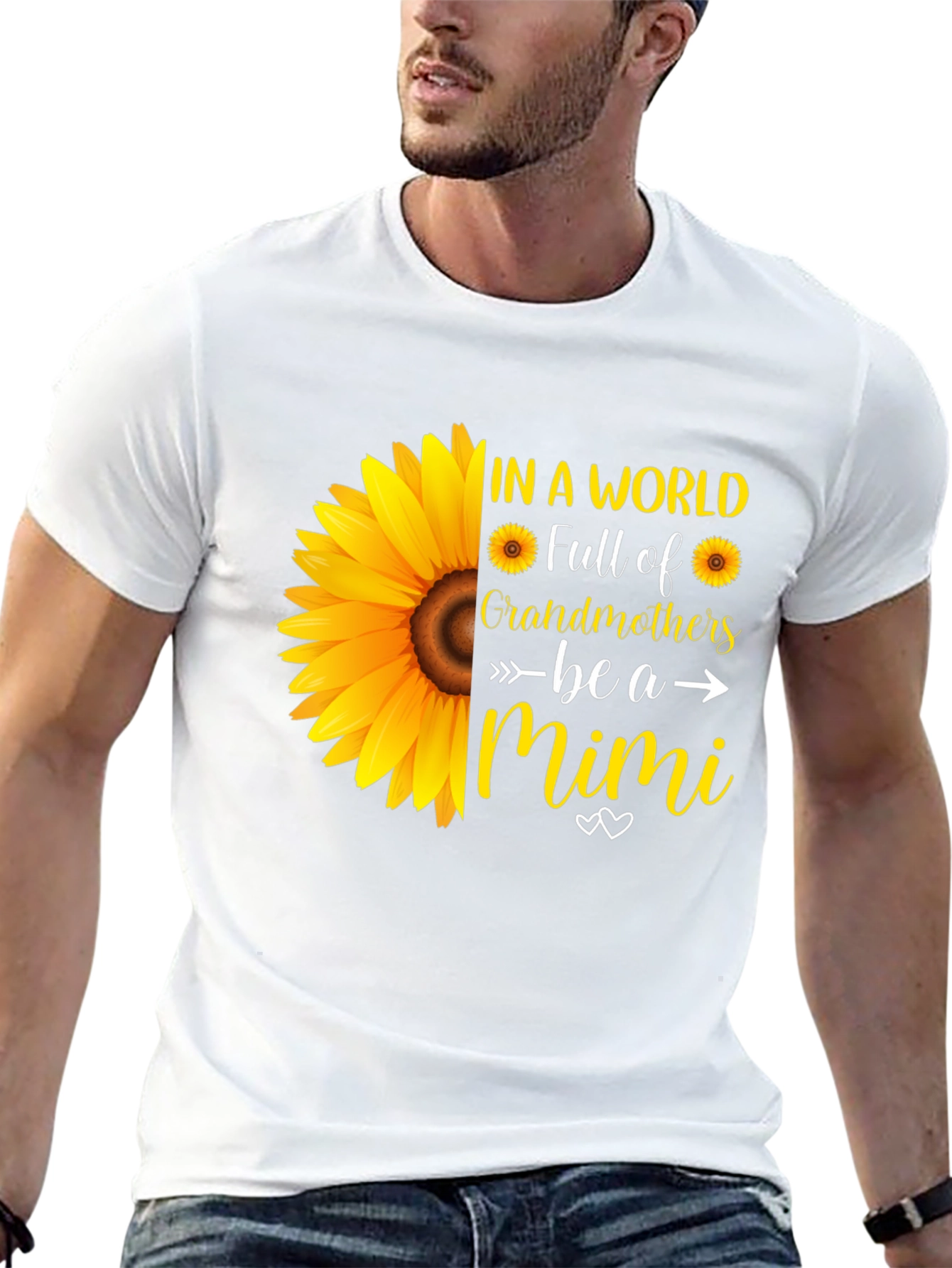 Sunflower Grandmothers T-Shirt - Be a Mimi Tee