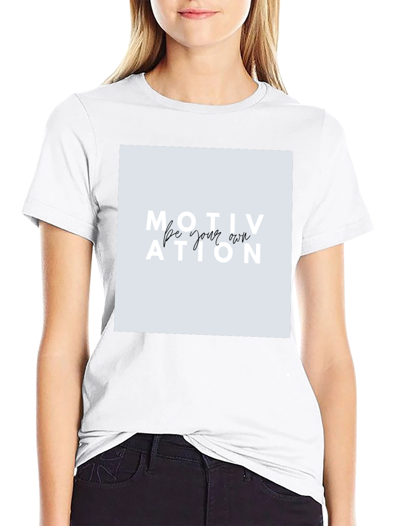 Motivational Graphic Tee - Be Your Own Motivation