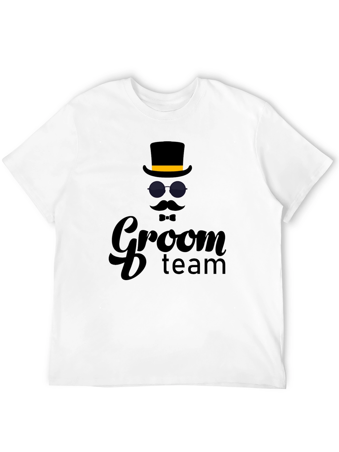 Groom Team Graphic Tee - Wedding Party Shirt