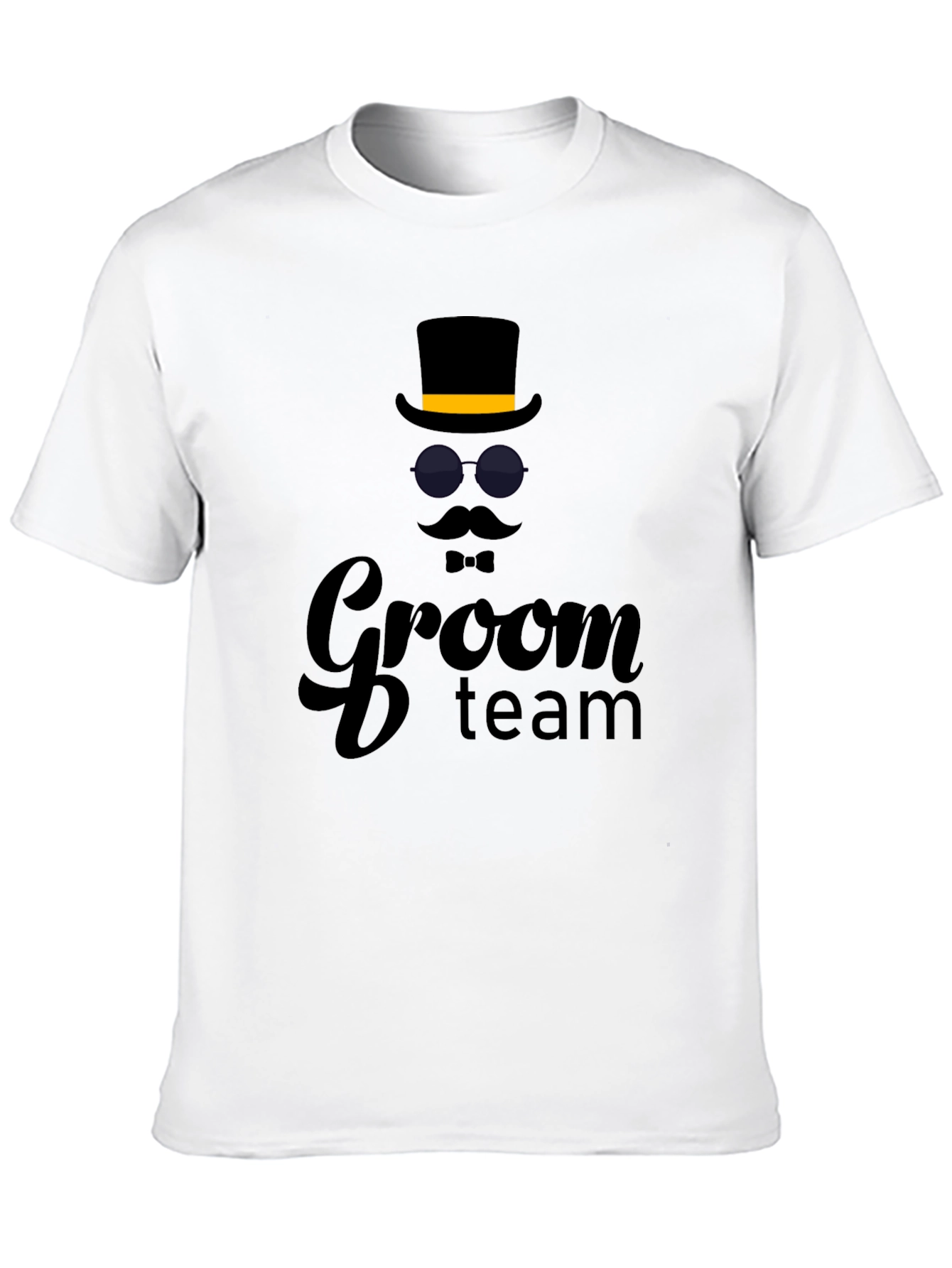 Groom Team Graphic Tee - Wedding Party Shirt