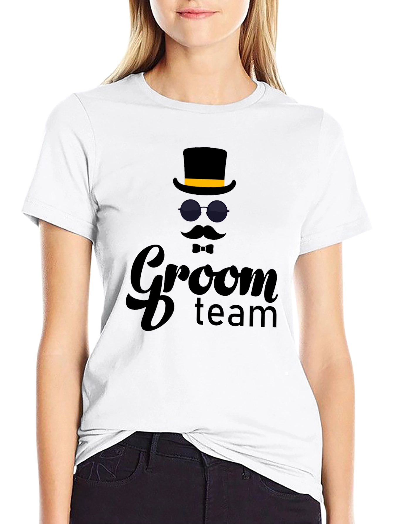 Groom Team Graphic Tee - Wedding Party Shirt