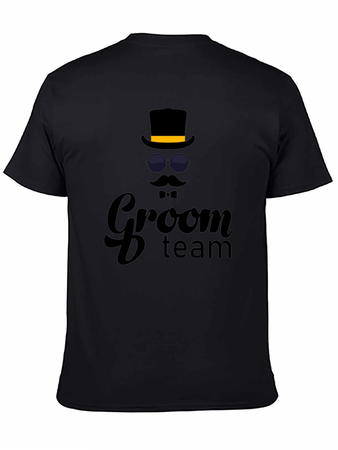 Groom Team Graphic Tee - Wedding Party Shirt