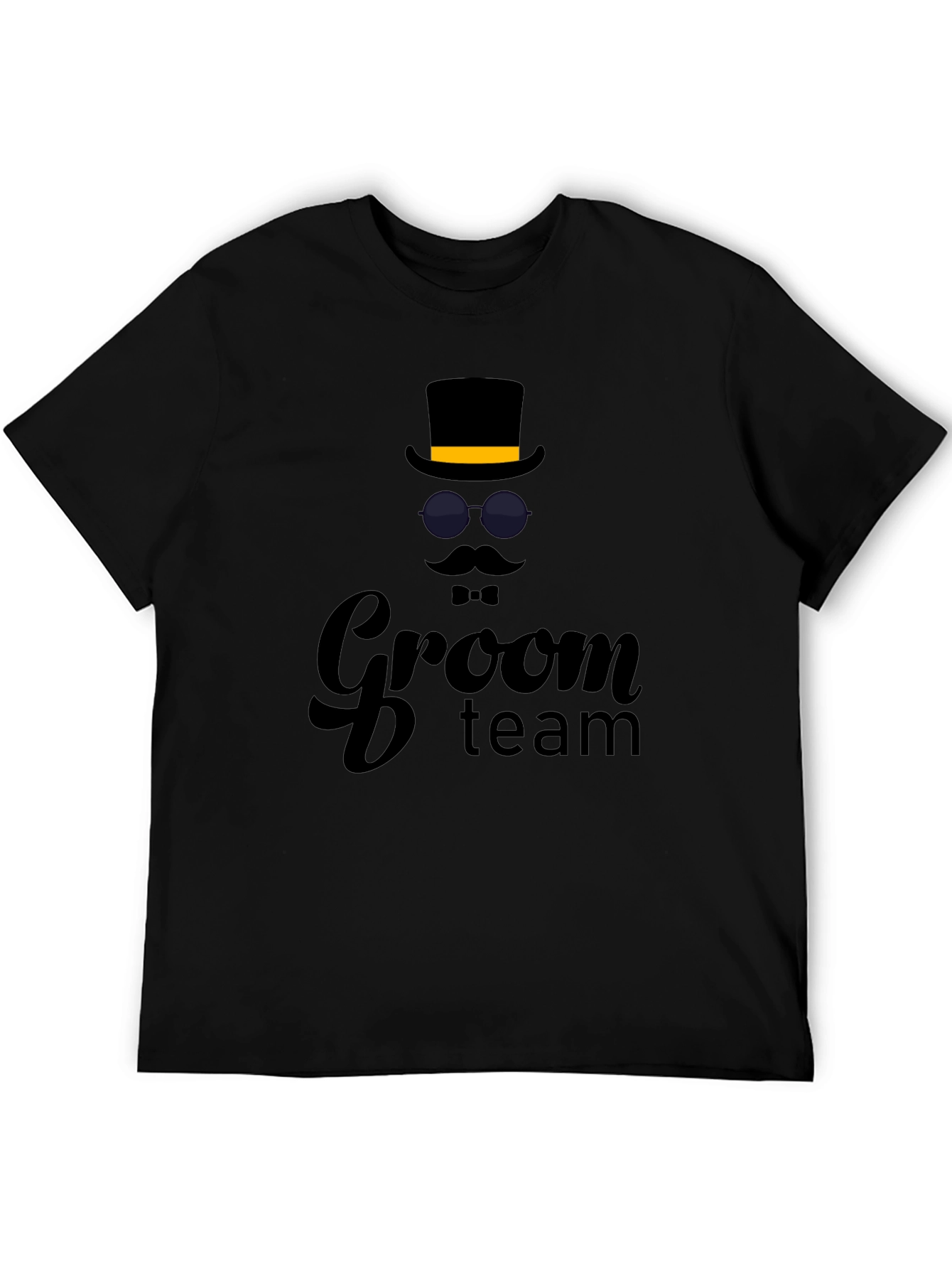 Groom Team Graphic Tee - Wedding Party Shirt
