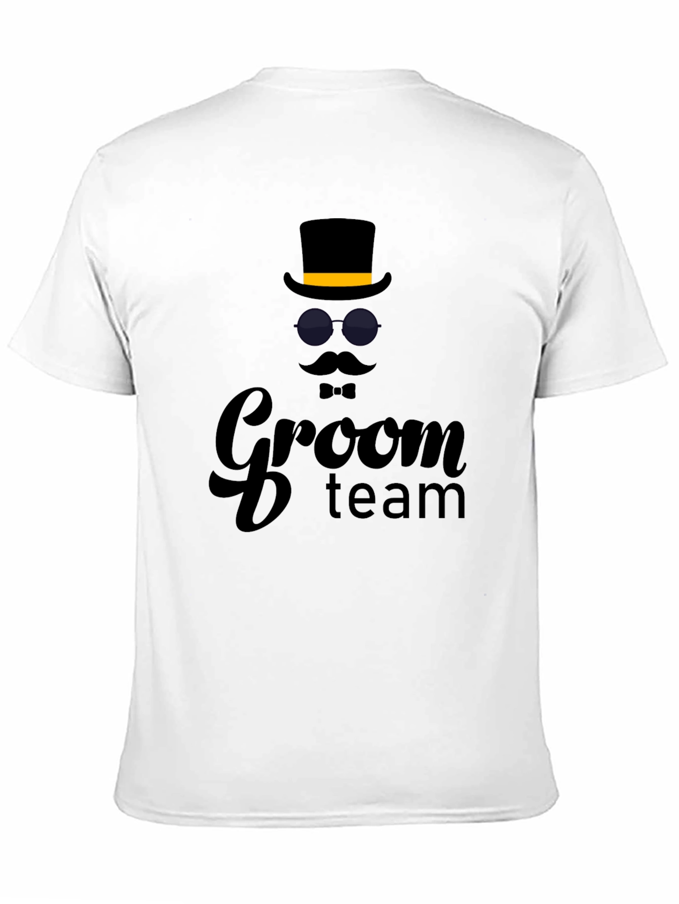 Groom Team Graphic Tee - Wedding Party Shirt