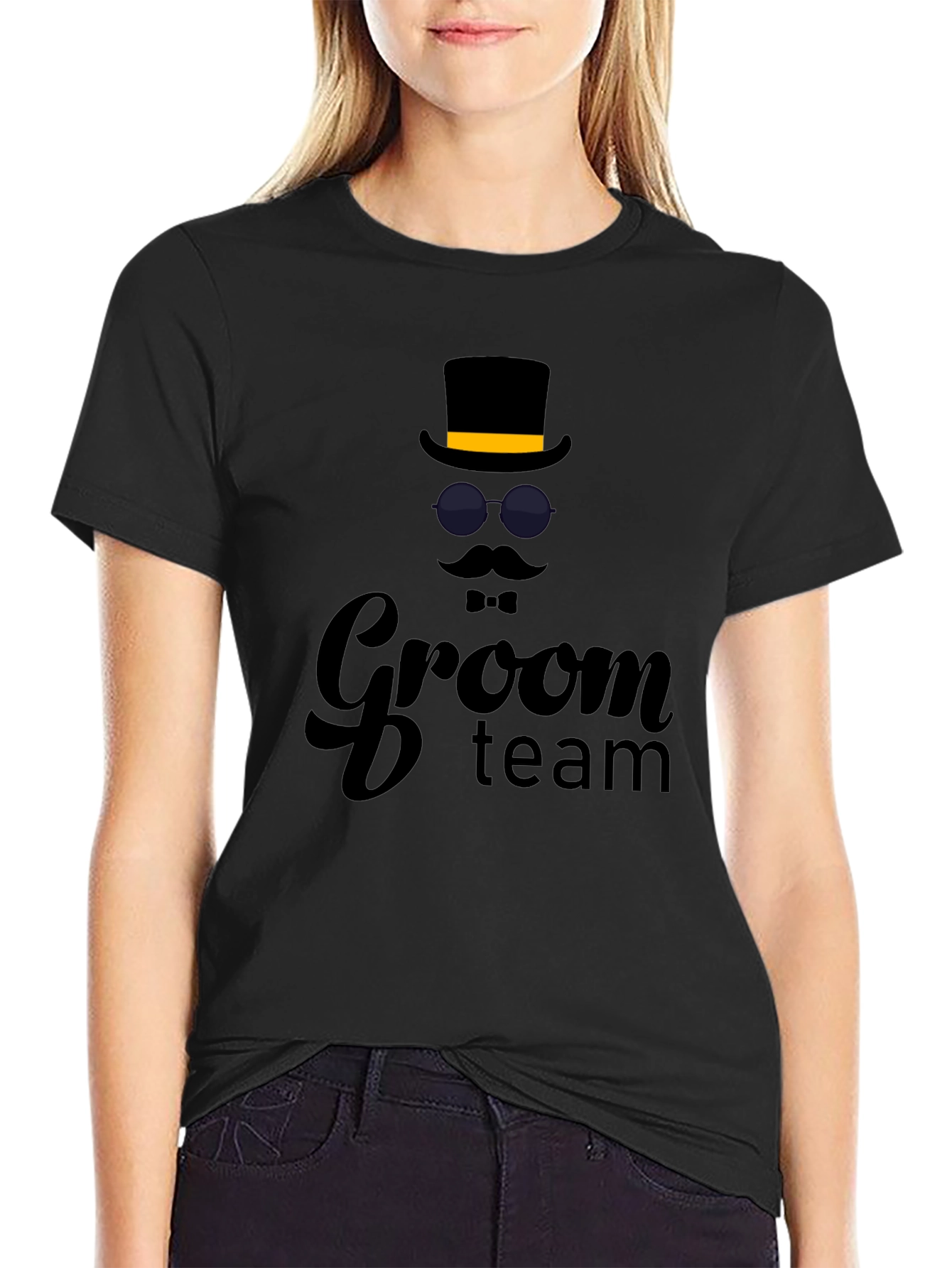 Groom Team Graphic Tee - Wedding Party Shirt