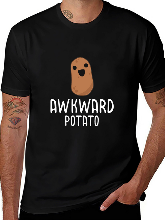 Awkward Potato T-Shirt Funny Graphic Tee