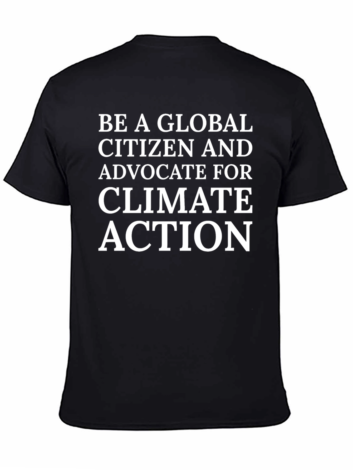 Climate Action T-Shirt - Global Citizen Advocate