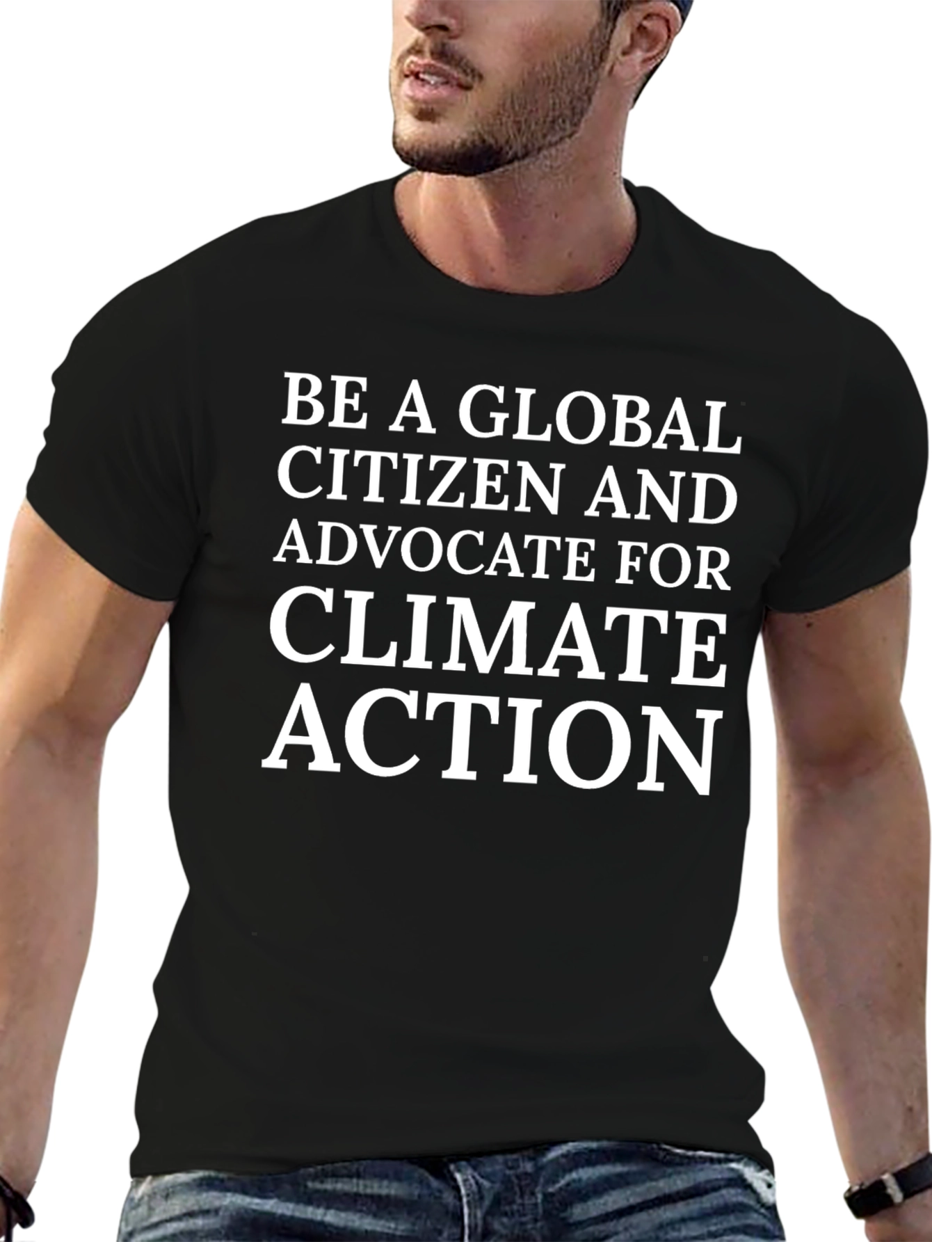 Climate Action T-Shirt - Global Citizen Advocate