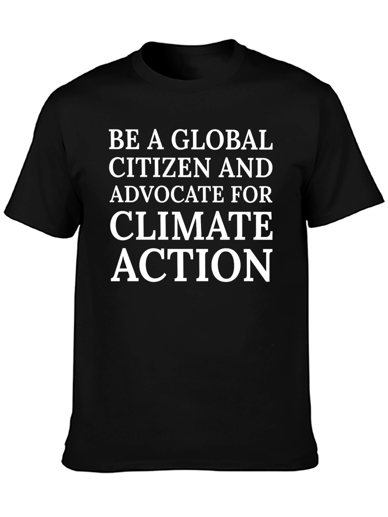 Climate Action T-Shirt - Global Citizen Advocate