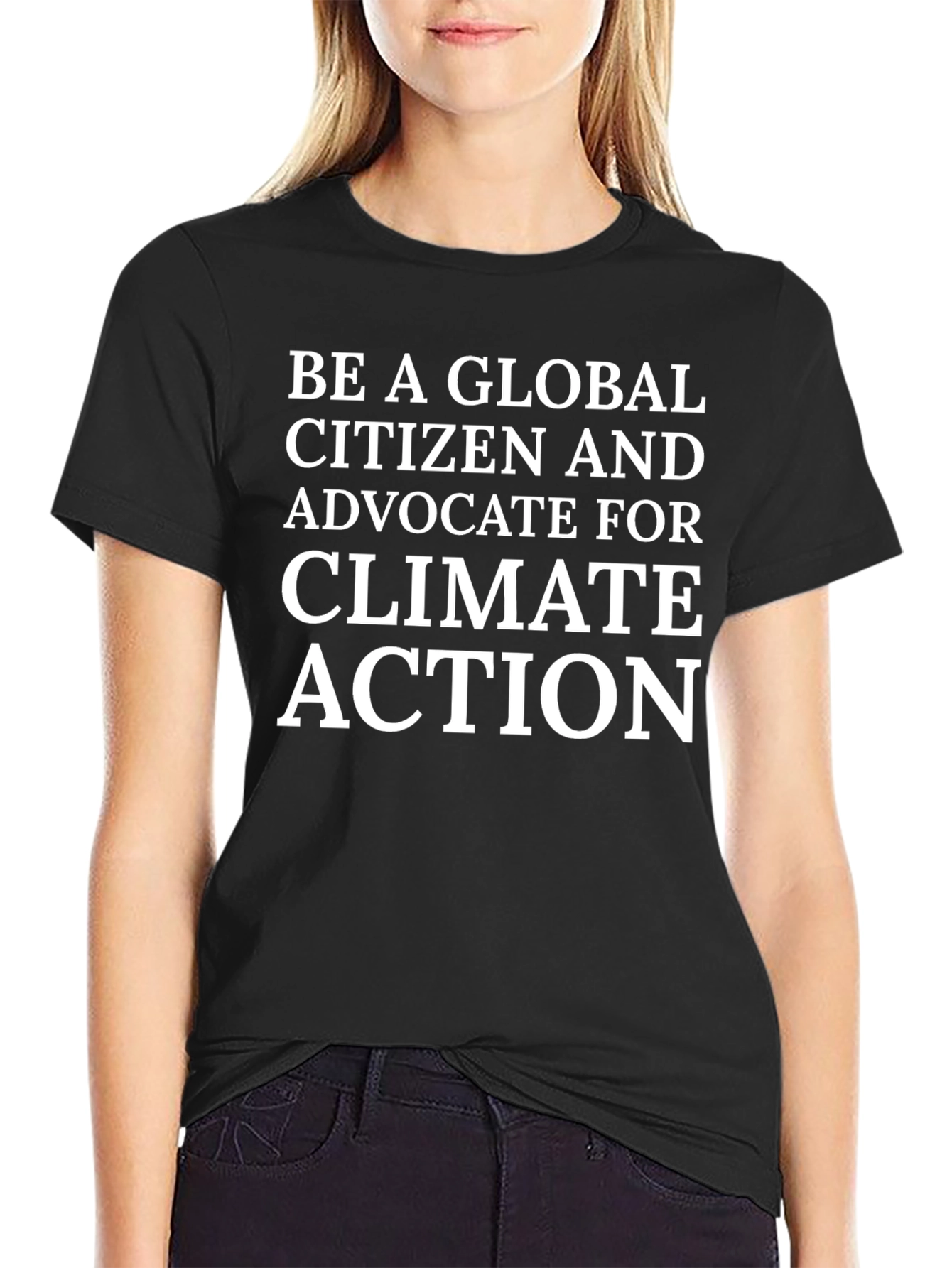Climate Action T-Shirt - Global Citizen Advocate