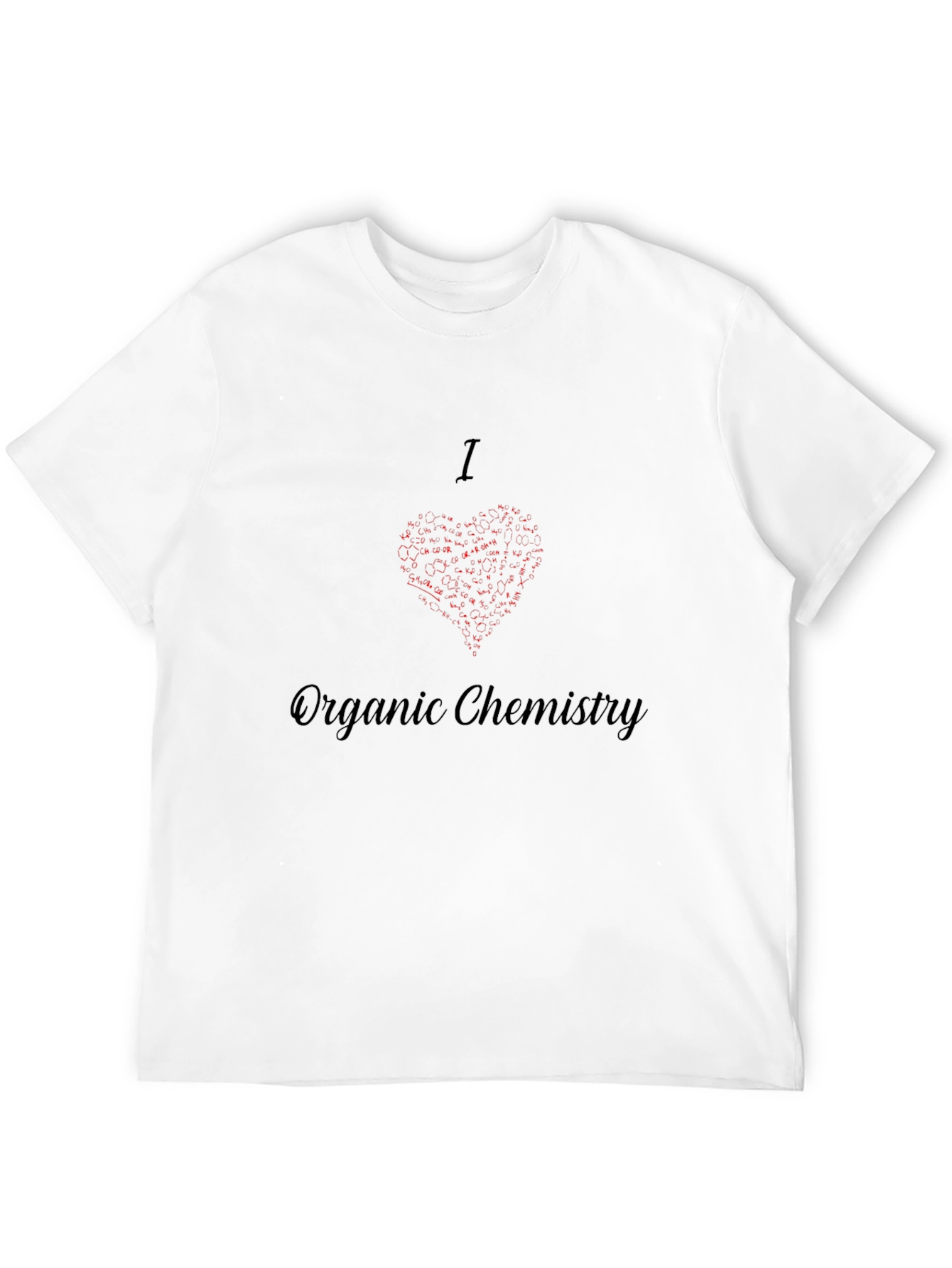 I Heart Organic Chemistry Graphic Tee