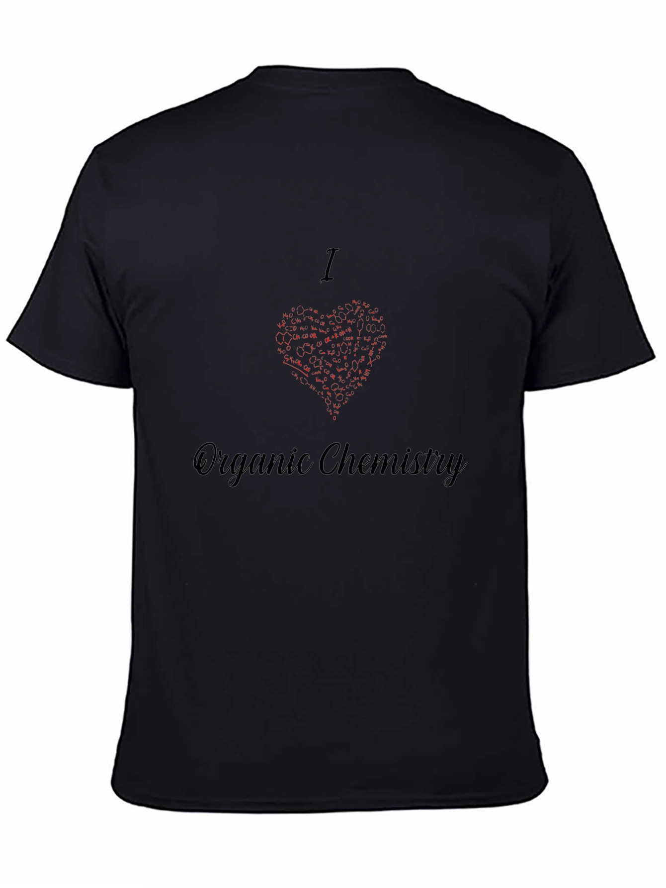 I Heart Organic Chemistry Graphic Tee