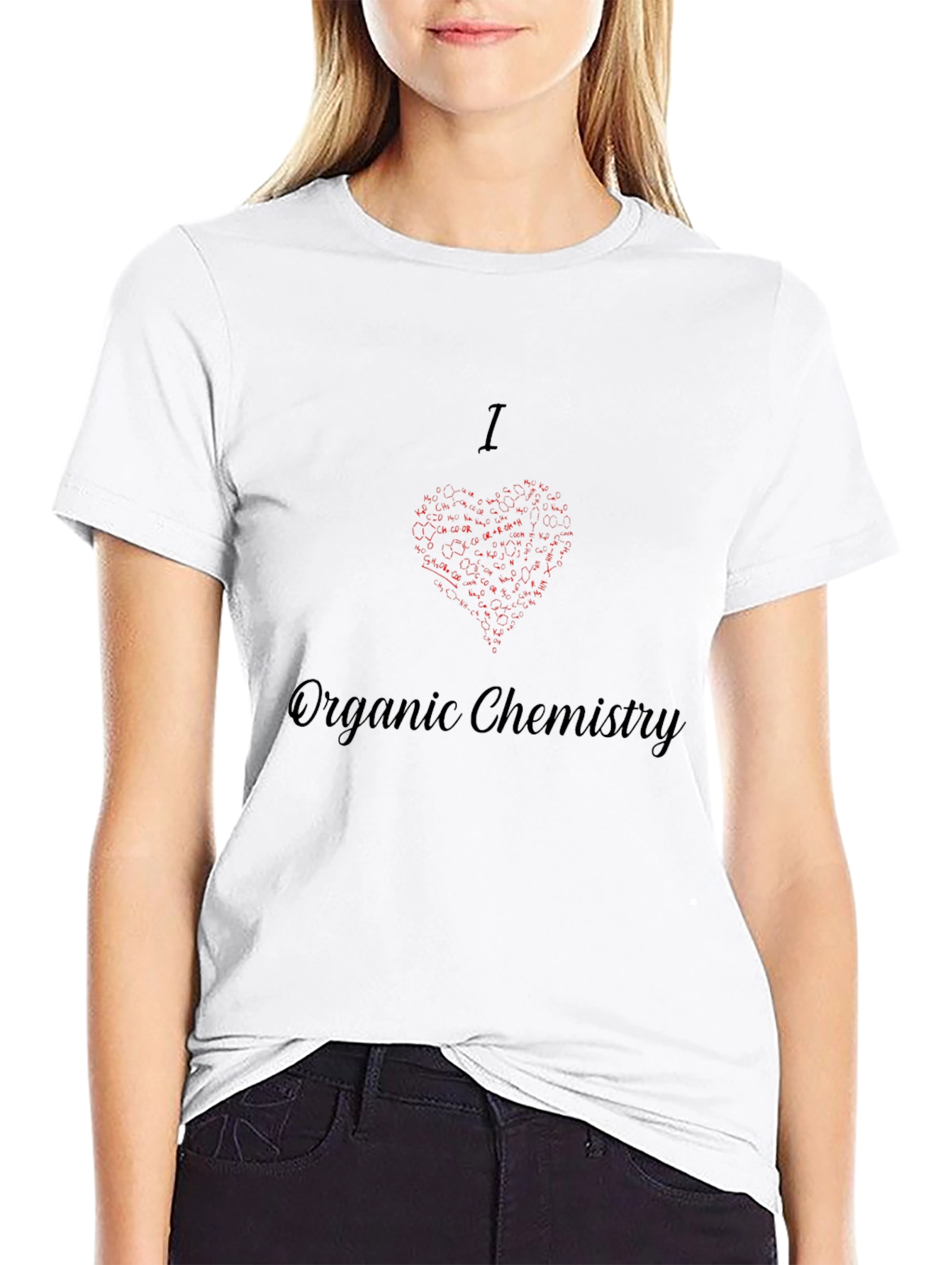 I Heart Organic Chemistry Graphic Tee