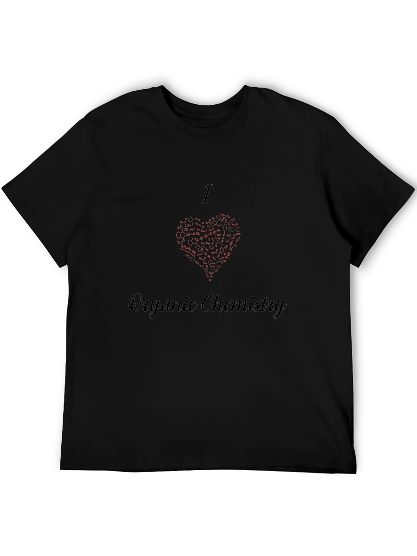 I Heart Organic Chemistry Graphic Tee