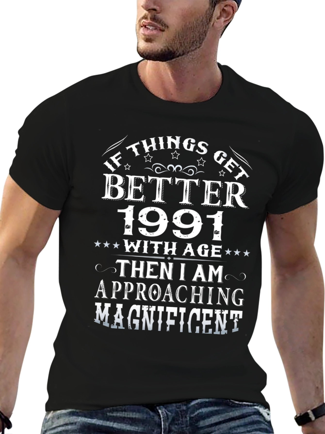If Things Get Better 1991 T-Shirt