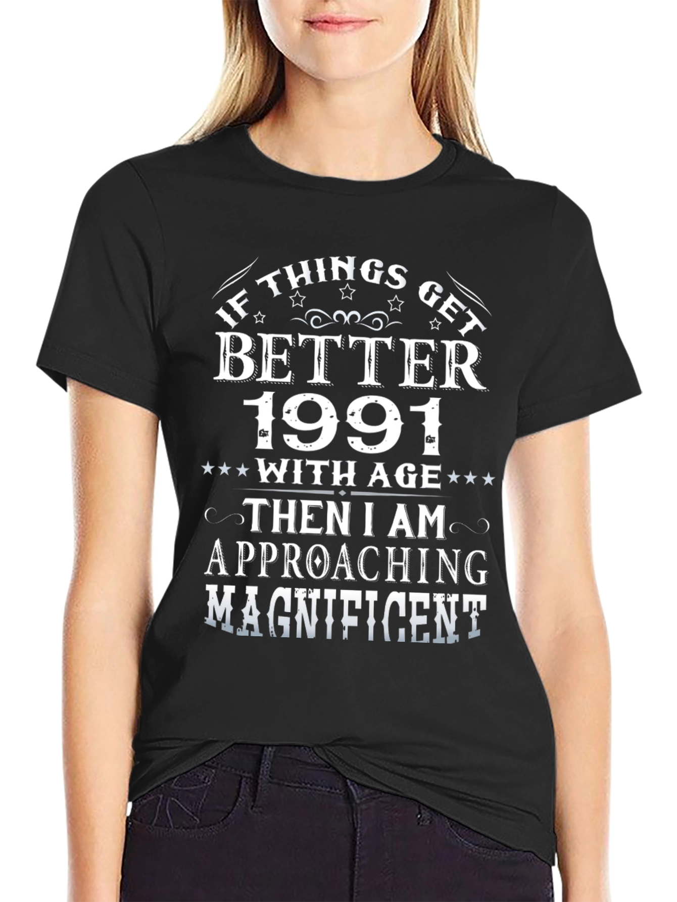 If Things Get Better 1991 T-Shirt