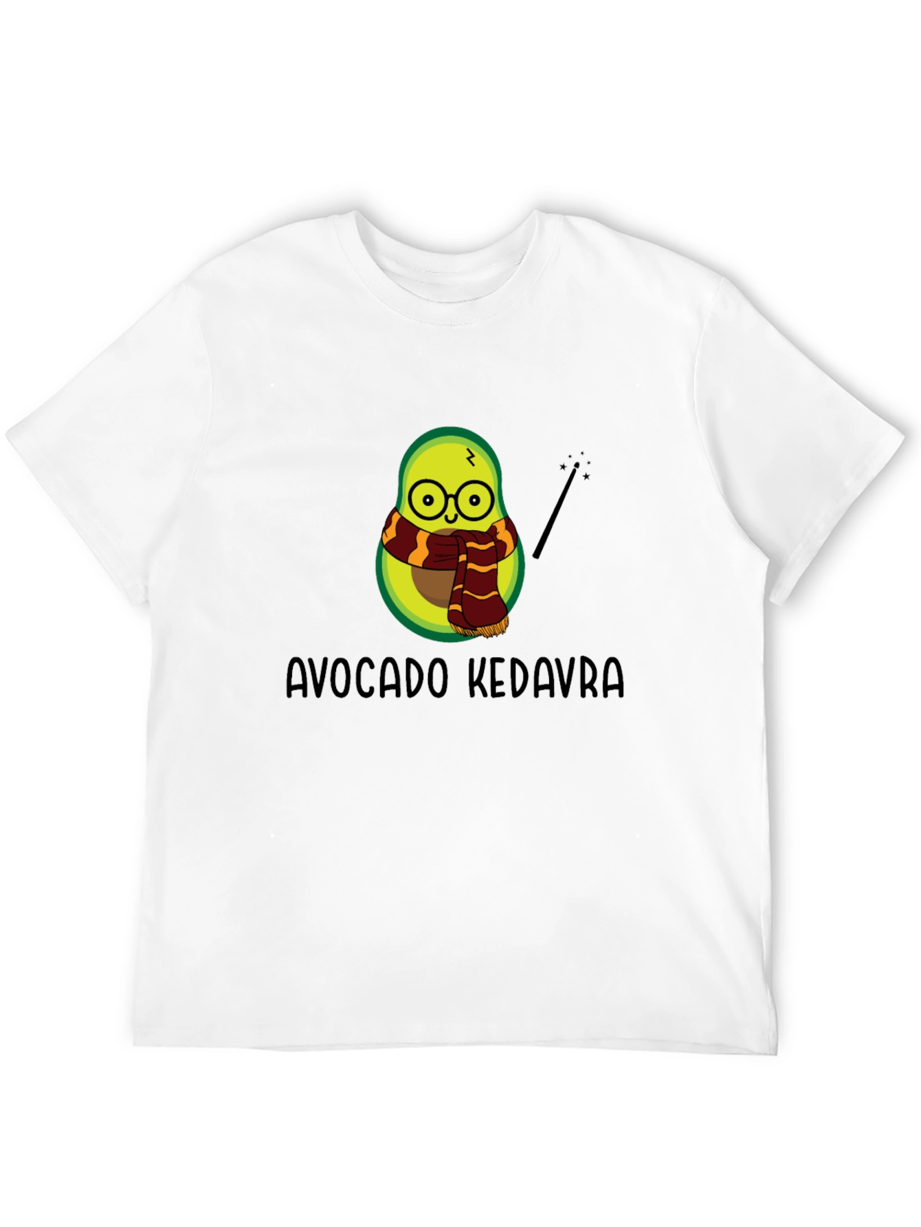 Avocado Kedavra Black T-Shirt