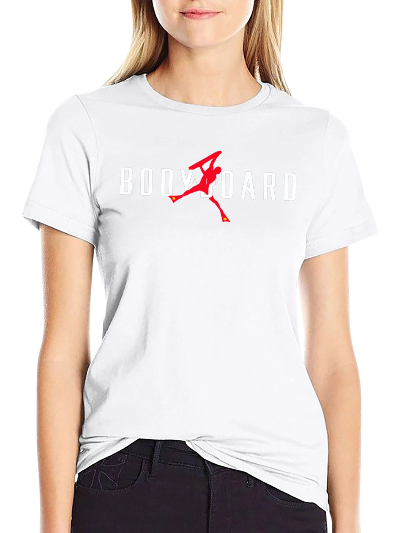 Bodyboard Air T-Shirt - Black