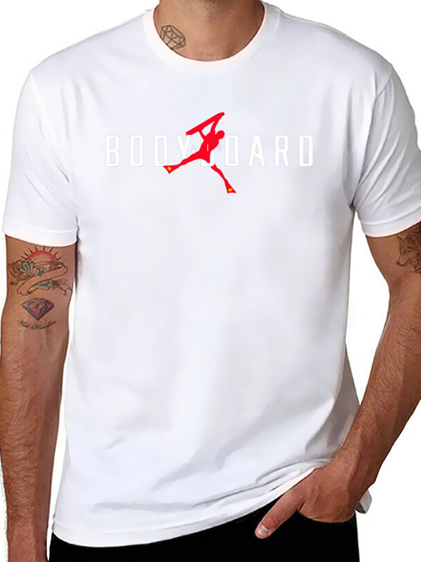 Bodyboard Air T-Shirt - Black