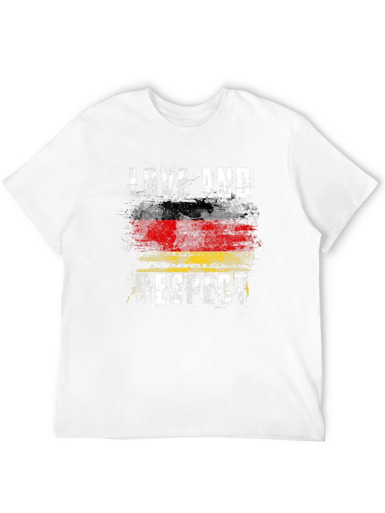 Love and Respect Germany Flag T-Shirt