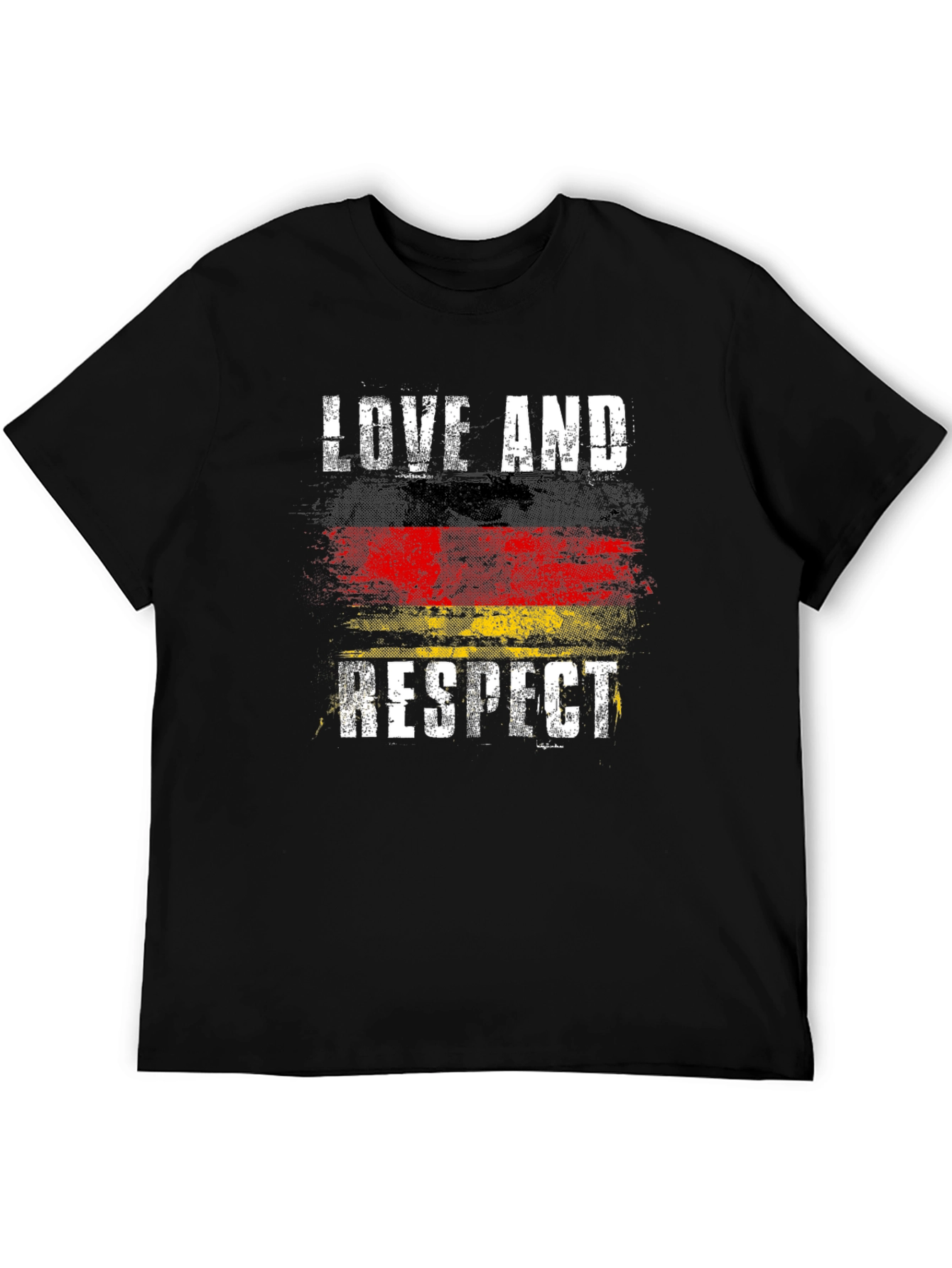 Love and Respect Germany Flag T-Shirt