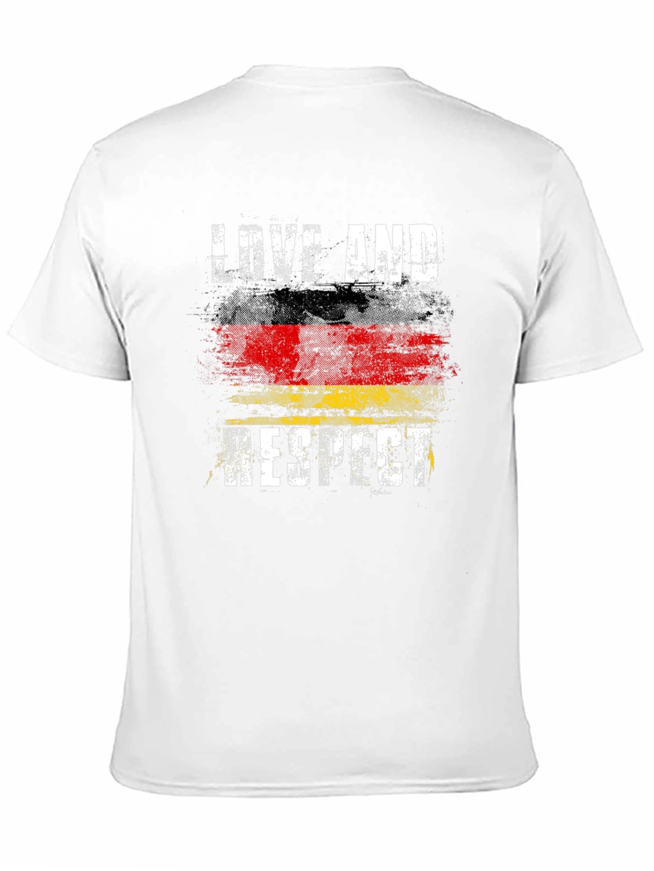 Love and Respect Germany Flag T-Shirt