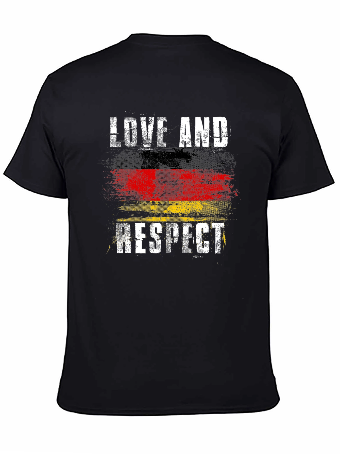 Love and Respect Germany Flag T-Shirt