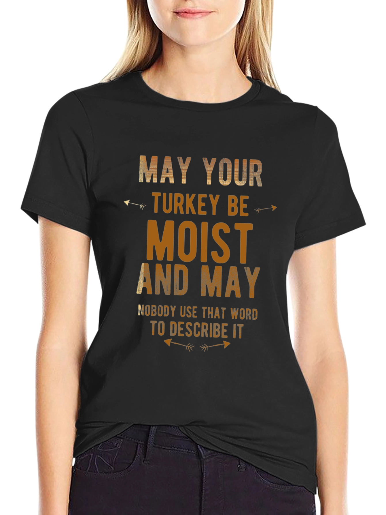 Humorous Thanksgiving Turkey T-Shirt