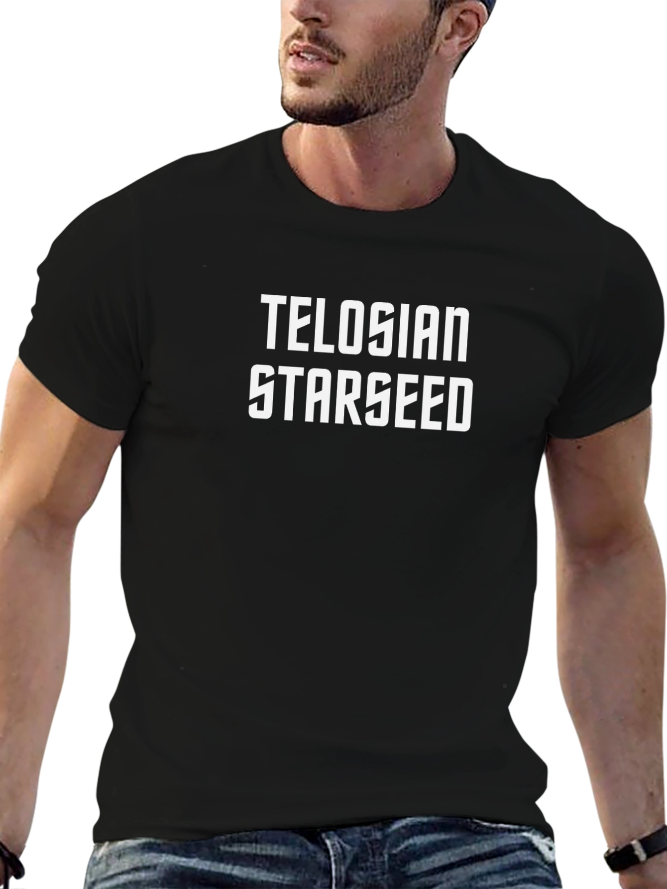 Telosian Starseed T-Shirt - Galactic Vibes