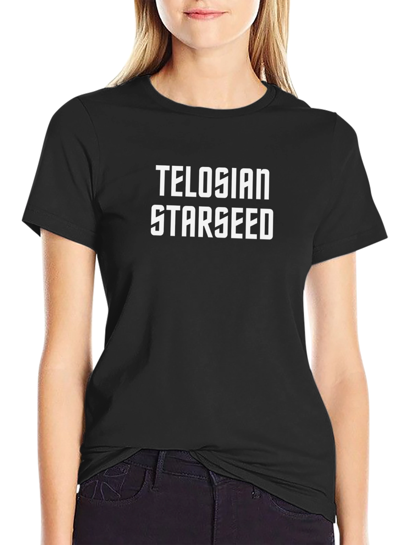 Telosian Starseed T-Shirt - Galactic Vibes