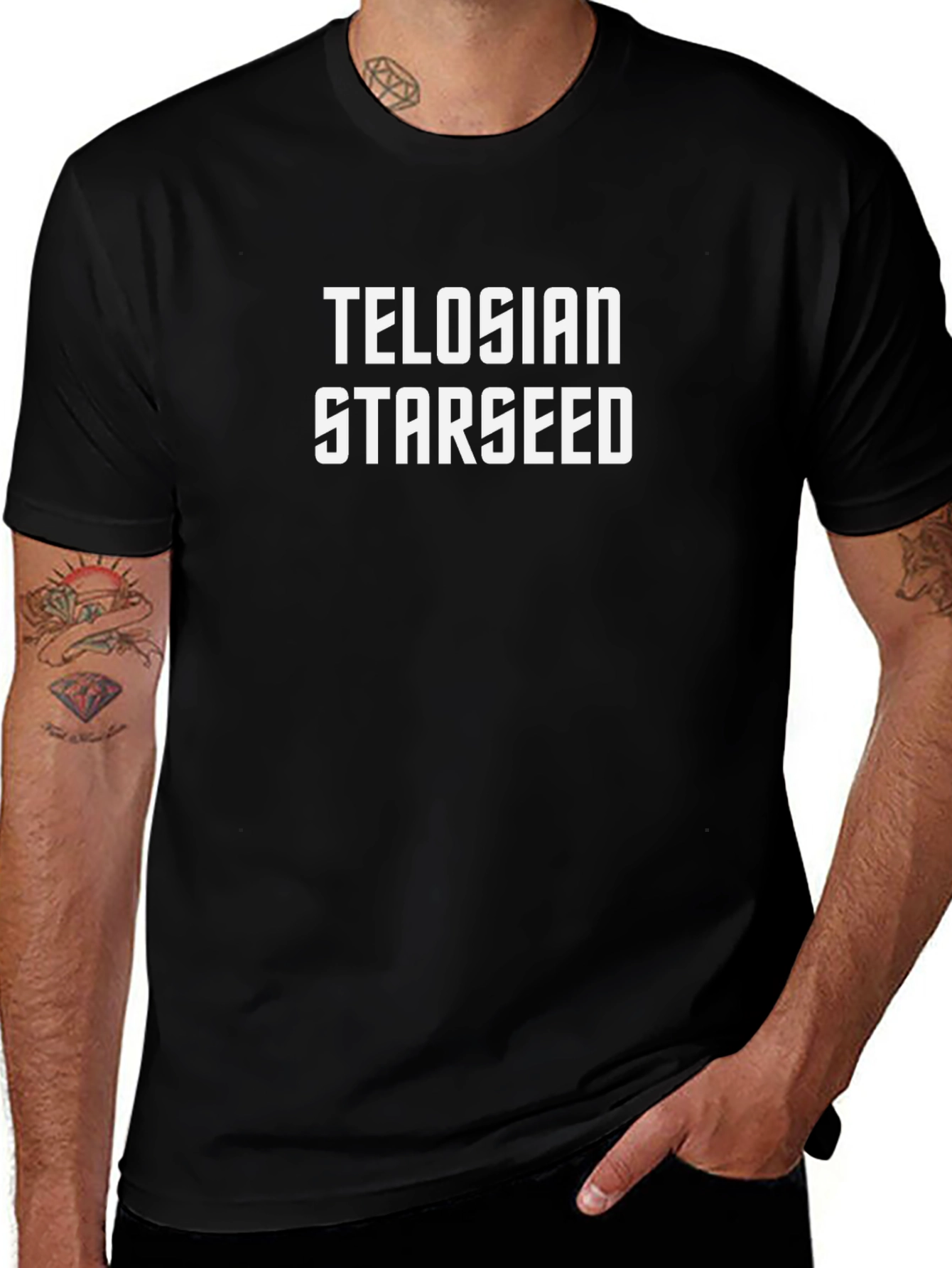 Telosian Starseed T-Shirt - Galactic Vibes