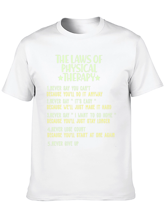 Physical Therapy Laws T-Shirt