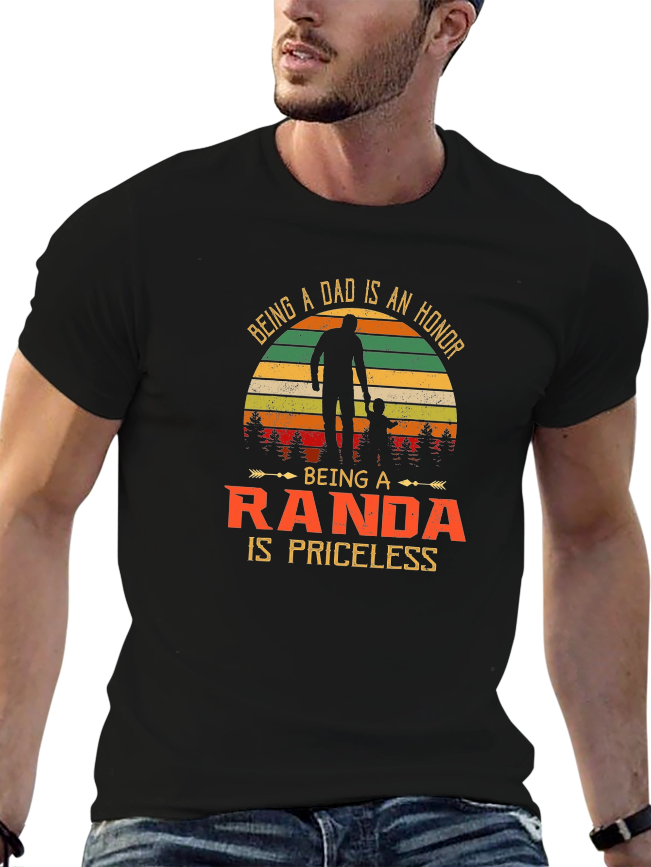Dad Randa T-Shirt: Priceless Honor