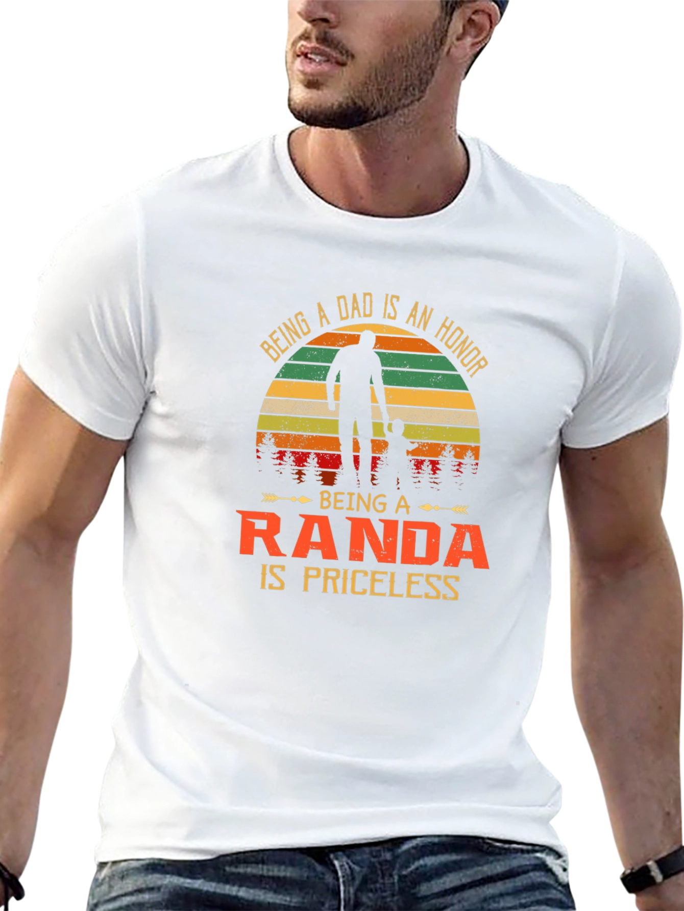 Dad Randa T-Shirt: Priceless Honor