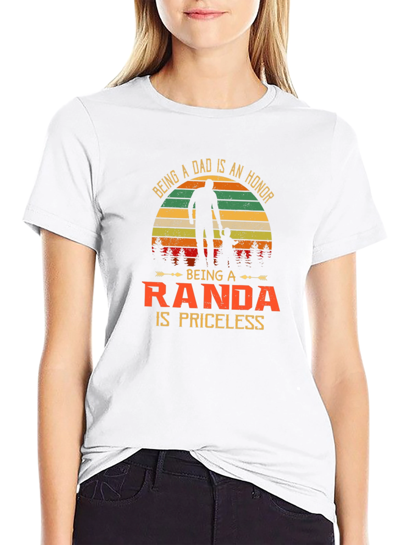 Dad Randa T-Shirt: Priceless Honor