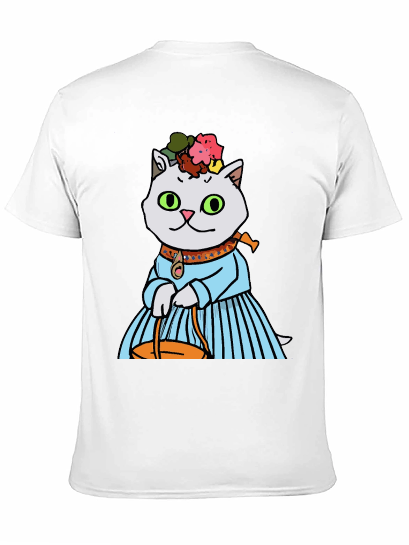 Frida Kahlo Cat T-Shirt - Unique Graphic Tee