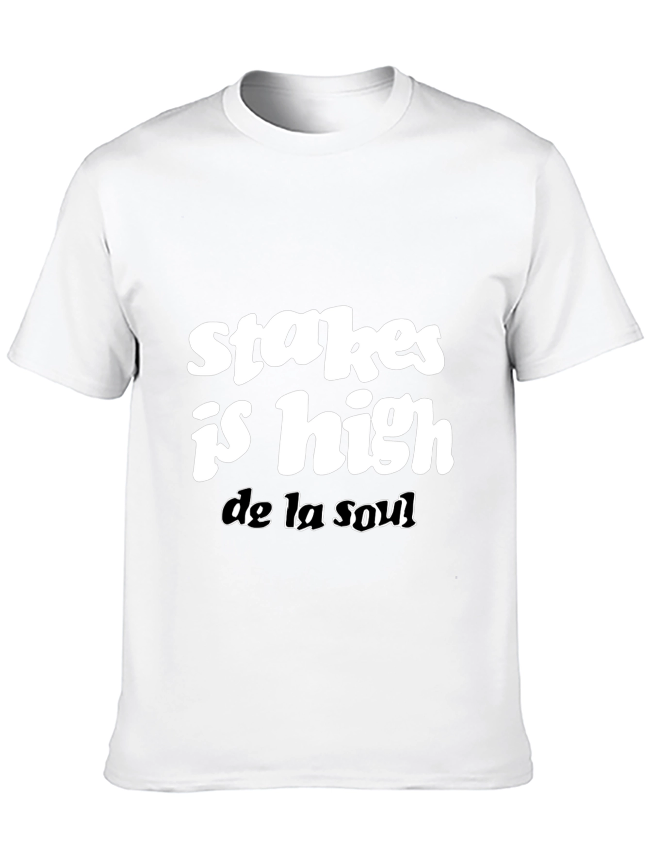 Stakes Is High De La Soul Black T-Shirt