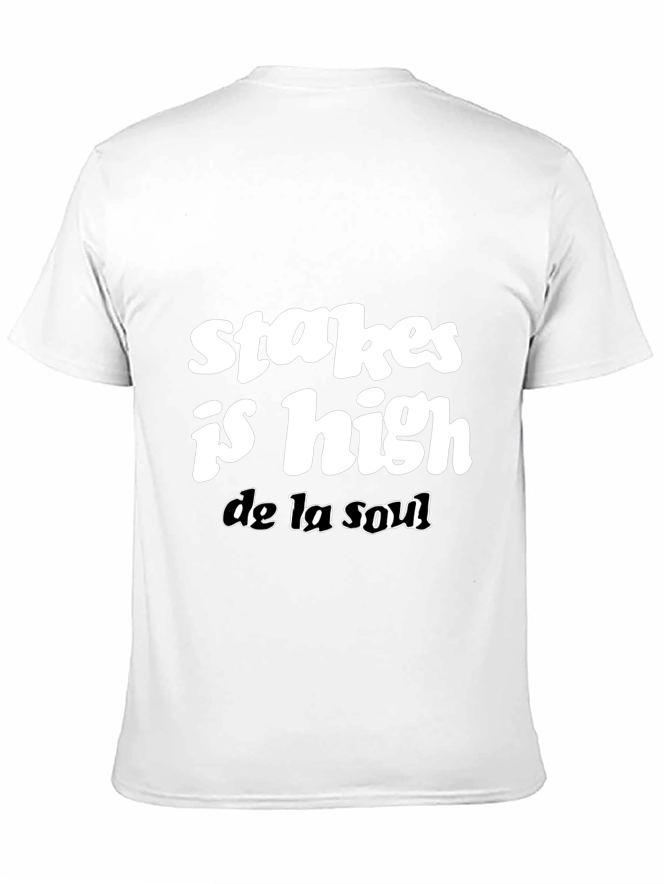 Stakes Is High De La Soul Black T-Shirt