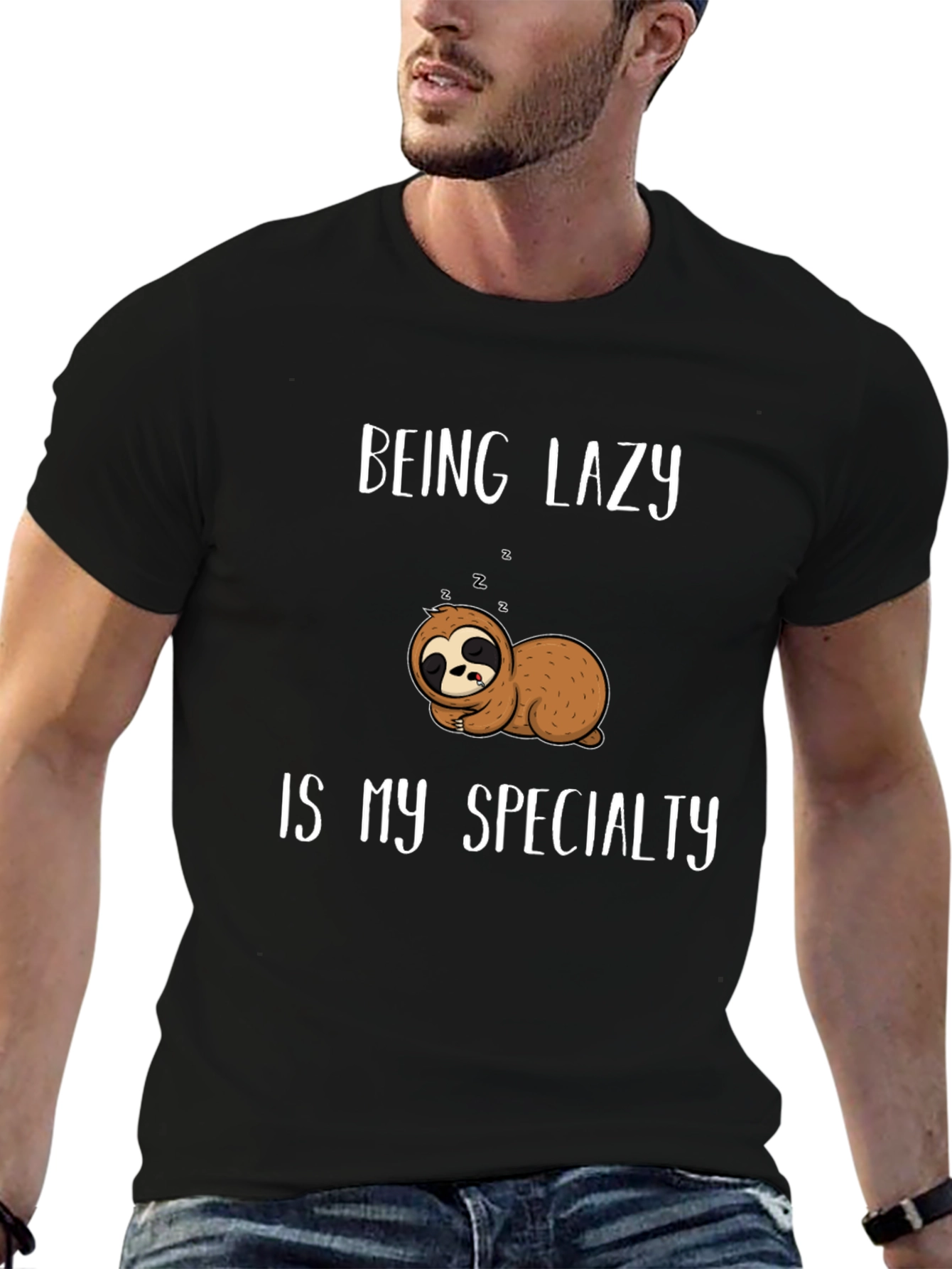 Being Lazy Is My Specialty T-Shirt