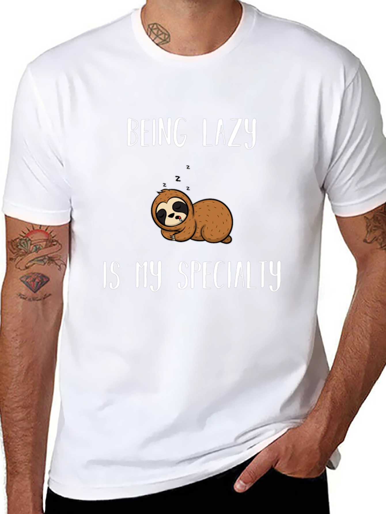 Being Lazy Is My Specialty T-Shirt