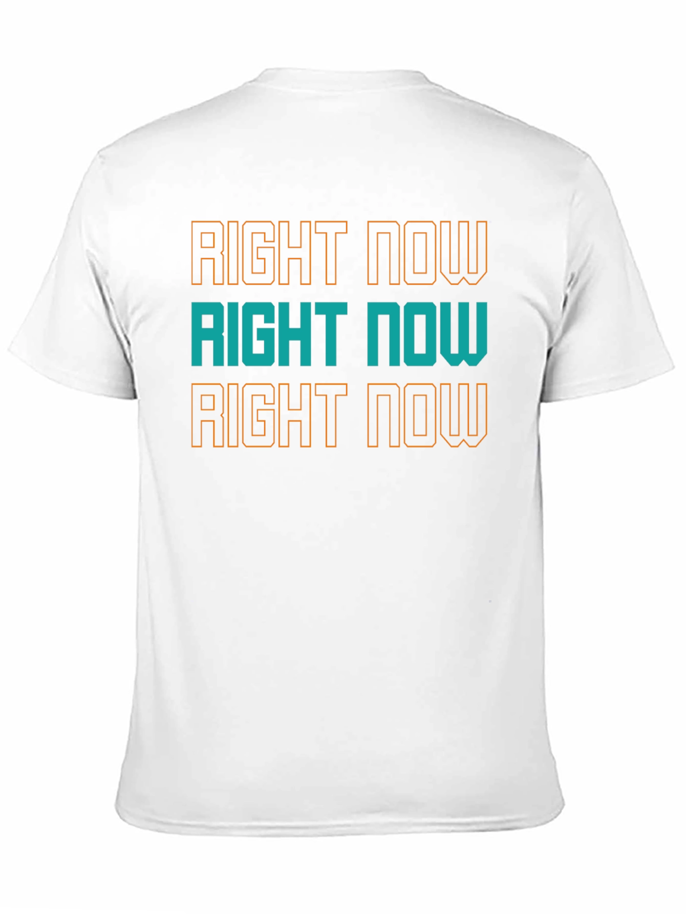 Right Now Graphic Tee - Trendy Comfort