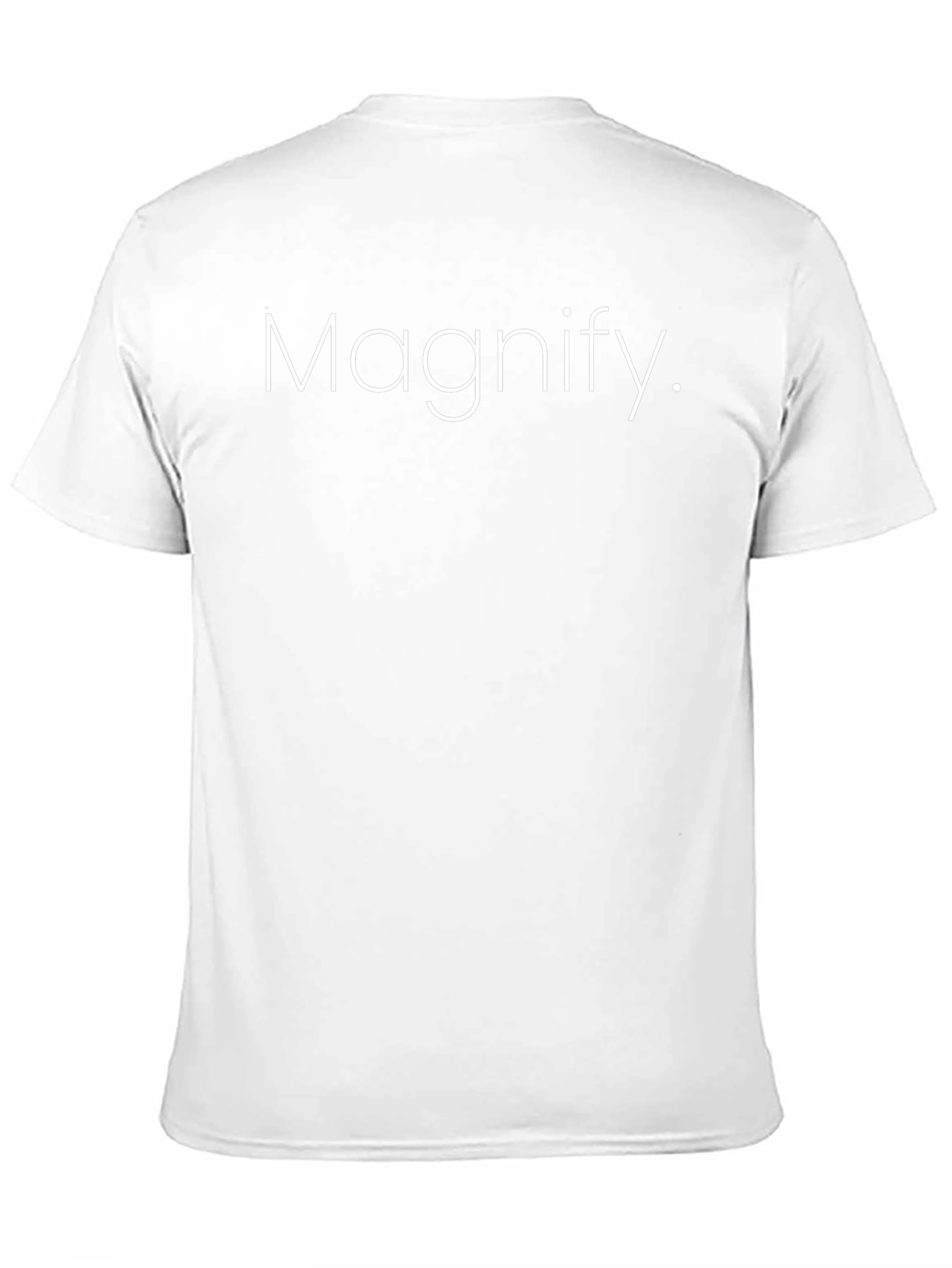 Magnify Black T-Shirt